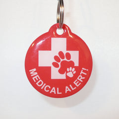 Medical Alert GPR Pet Tag