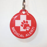 Medical Alert GPR Pet Tag